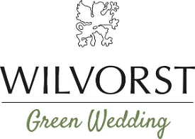 Wilvorst Green Wedding Logo